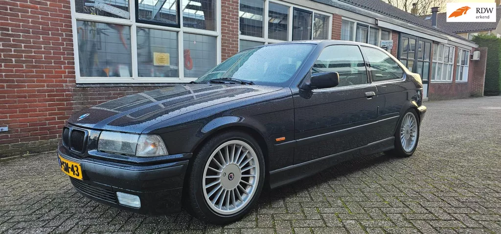 BMW 3-serie Compact 323ti Executive nl geleverd orig Alpina