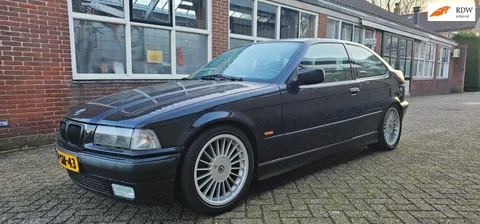 BMW 3-serie Compact 323ti Executive nl geleverd orig Alpina