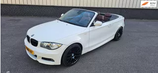 BMW 1-serie Cabrio 118i High Executive m pakket navi sportst xenon