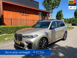 BMW X7 M50d G07 Grijs kenteken, individual, 3500kg trekhaak, B&W grijskenteken (X5)