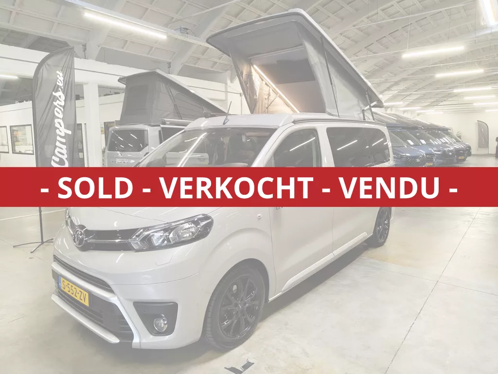 Crosscamp Urban Full Toyota Proace 145PK D-4D AUT