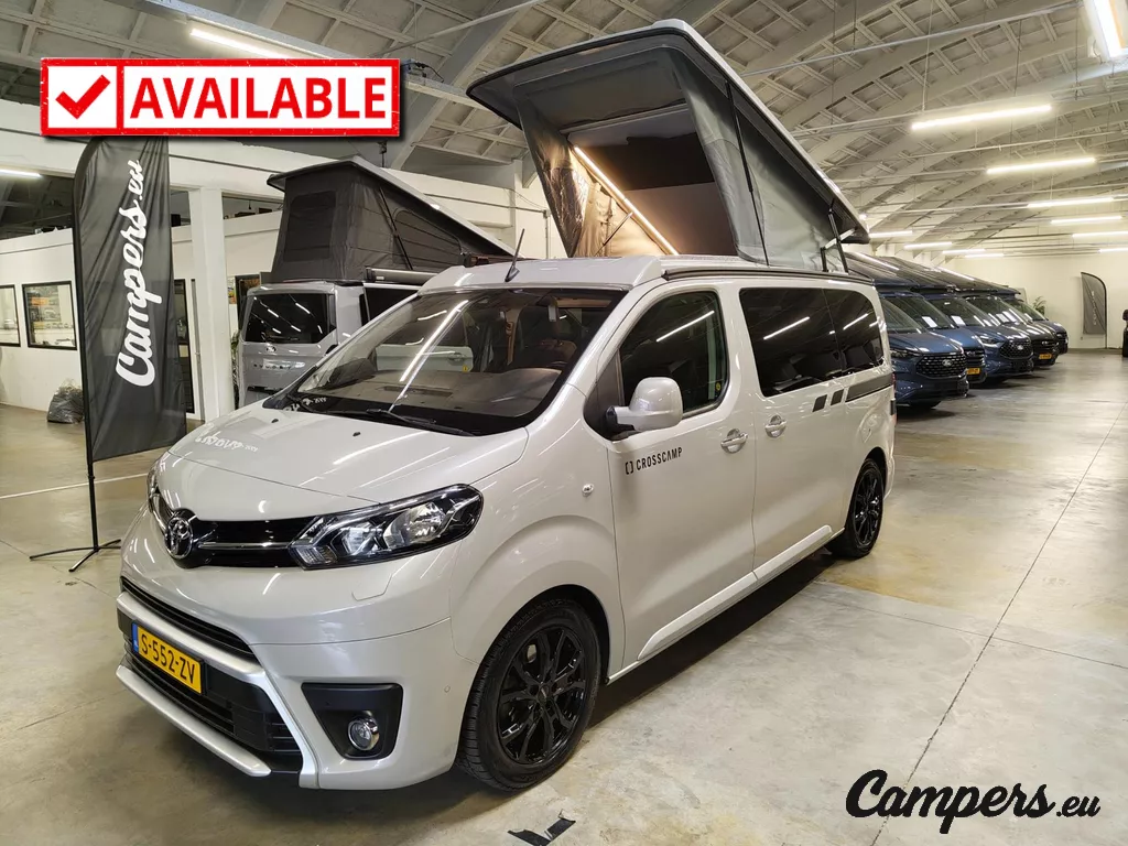 Crosscamp Urban Full Toyota Proace 145PK D-4D AUT