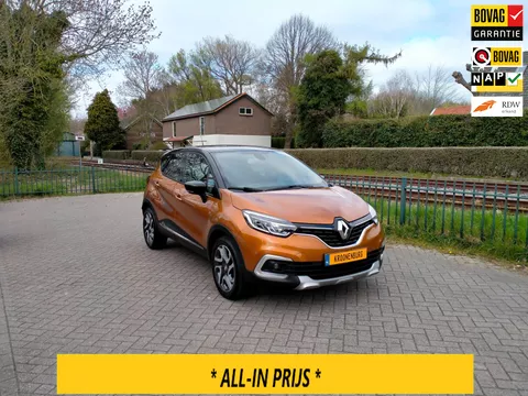 Renault CAPTUR 1.2 TCe Intens AUTOMAAT navi cruise lage KM ALLINPRIJS