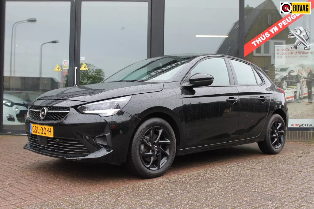 Opel CORSA 1.2 Turbo Ultimate 100PK LMV/Navi/LED/Camera!
