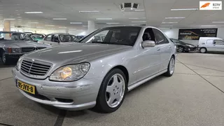 Mercedes-Benz S-klasse AMG 55 Nieuwe Apk! YOUNGTIMER 125.000dkm! Nieuwstaat!!