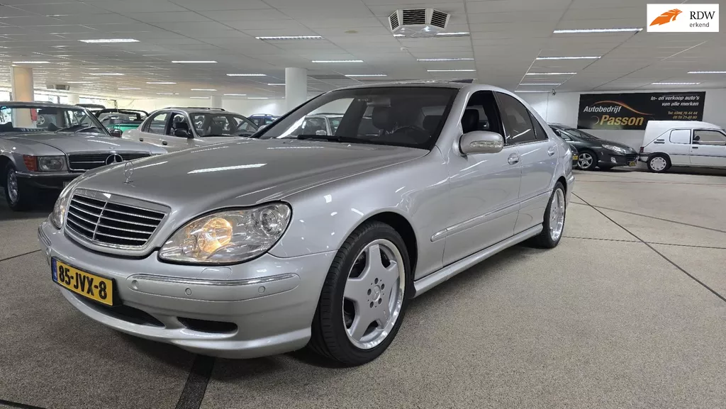 Mercedes-Benz S-klasse AMG 55 Nieuwe Apk! 125.000dkm! Nieuwstraat!!