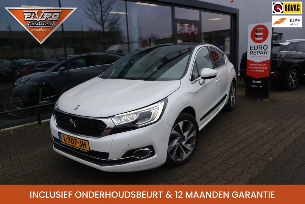 DS 4 1.6 165PK AUTOMAAT Performance Line NAVI CAMERA KEYLESS LEDER MASSAGE TREKHAAK RIJKLAARPRIJS!!