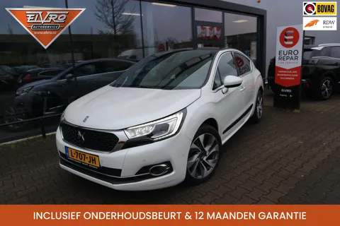 DS 4 1.6 165PK AUTOMAAT Performance Line NAVI CAMERA KEYLESS LEDER MASSAGE TREKHAAK RIJKLAARPRIJS!!