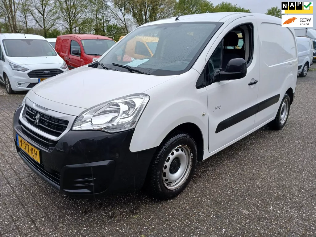 Peugeot Partner 120 1.6 BlueHDi 100 L1 Premium S&S automaat airco cruise pdc