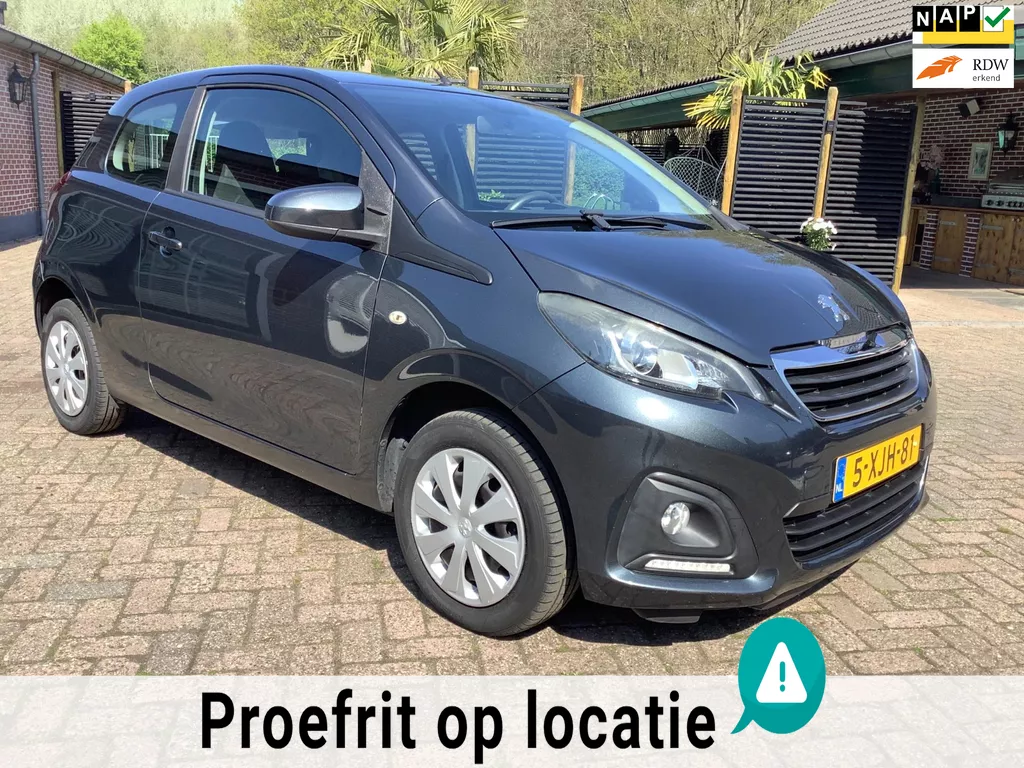 Peugeot 108 1.0 e-VTi Active NIEUWE APK 4-2026