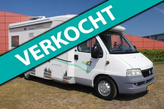 Chausson 2.8 JTD, Motorairco + dak airco, cruise control.