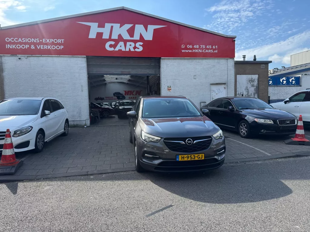 Opel Grandland X 1.2 Turbo Edition bj 2020 1 eigenaar dealer onderhouden