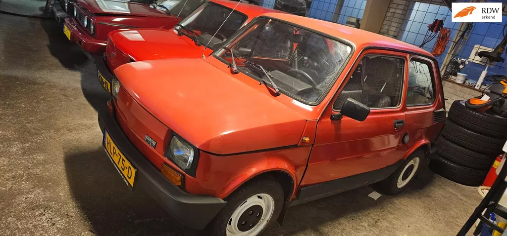 Polski fiat 126 P