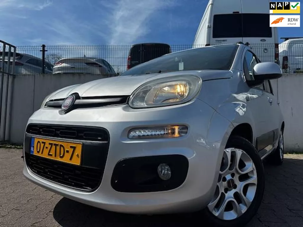 Fiat Panda 0.9 TwinAir Sempre/AIRCO/AUX/SPORT VELGEN/NAP/APK 03-2026/NETTE AUTO/PRIVACY GLASS/