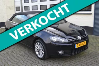 Volkswagen Golf Cabriolet 1.4 TSI AUTOMATIC/LEDER/NAVI/EL.KAP