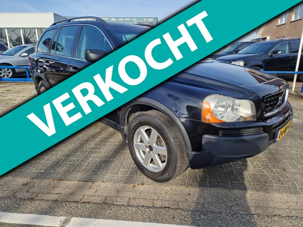 Volvo XC90 2.5 T Exclusive