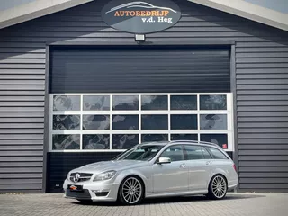 Mercedes-Benz C-klasse Estate 63 AMG zeer mooie auto!