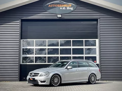 Mercedes-Benz C-klasse Estate 63 AMG zeer mooie auto!