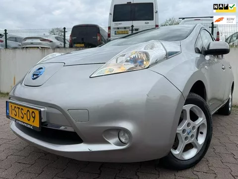 Nissan LEAF Base 24 kWh/AUTOMAAT/NAVI/CAMERA/CLIMA/EIGEN ACCU/1STE EIGENAAR/APK 12-2026/
