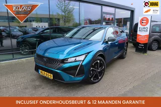 Peugeot 408 1.2 PureTech Allure 130PK AUTOMAAT NAVI 360CAMERA STOEL/STUUR/VOORRUIT VERW PDC V+A KEYLESS RIJKLAARPRIJS!!