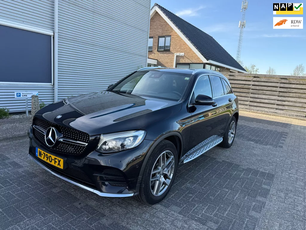 Mercedes-Benz GLC-klasse 250 d 4MATIC Prestige Bj:2015