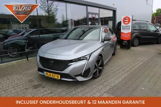 Peugeot 308 SW 1.2 PureTech GT 130PK AUTOMAAT NAVI FOCAL PANORAMADAK CAMERA PDC V+A STUUR+STOELVERW RIJKLAARPRIJS!!
