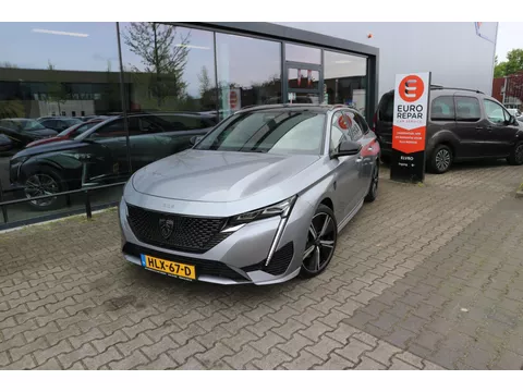 Peugeot 308 SW 1.2 PureTech GT 130PK AUTOMAAT NAVI FOCAL PANORAMADAK CAMERA PDC V+A STUUR+STOELVERW RIJKLAARPRIJS!!