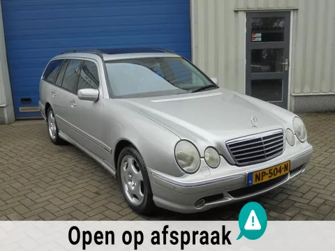 Mercedes-Benz E-klasse Combi 320 Avantgarde Select 4-Matic