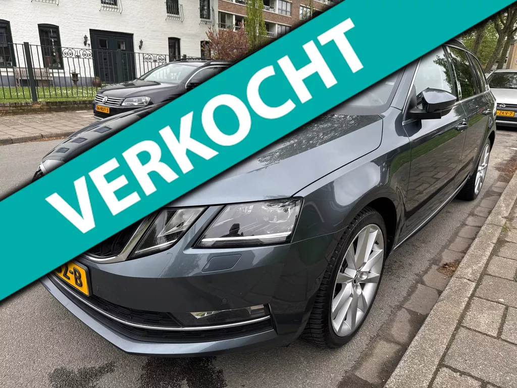 Skoda Octavia Combi 1.0 TSI Greentech Style Business