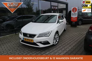 Seat Leon 1.5 TSI FR Business Intense 150PK AUTOMAAT NAVI PDC CLIMA CRUISE KEYLESS RIJKLAARPRIJS!!
