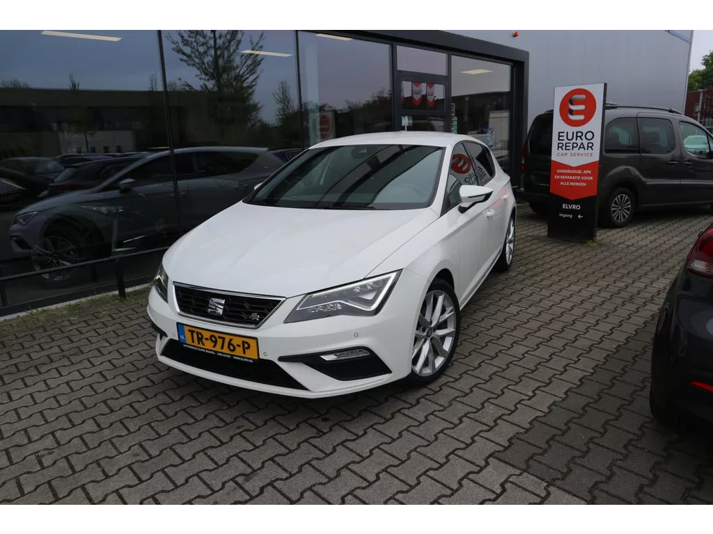 Seat Leon 1.5 TSI FR Business Intense 150PK AUTOMAAT NAVI PDC CLIMA CRUISE KEYLESS RIJKLAARPRIJS!!