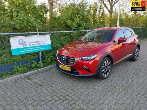 Mazda CX-3 2.0 SkyActiv-G 120 Sport Selected