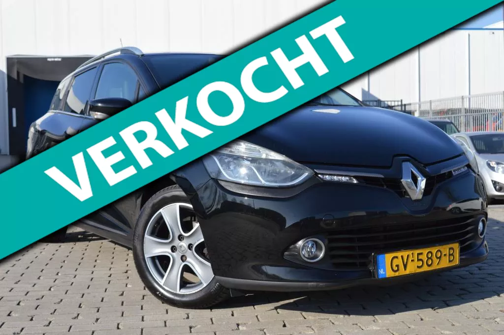 Renault Clio Estate 1.5 dCi ECO Night&Day Dealer Navi Cam