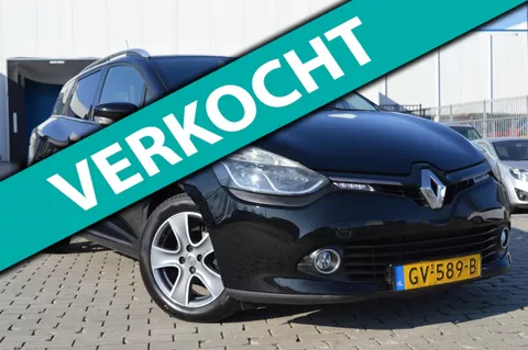 Renault Clio Estate 1.5 dCi ECO Night&Day Dealer Navi Cam