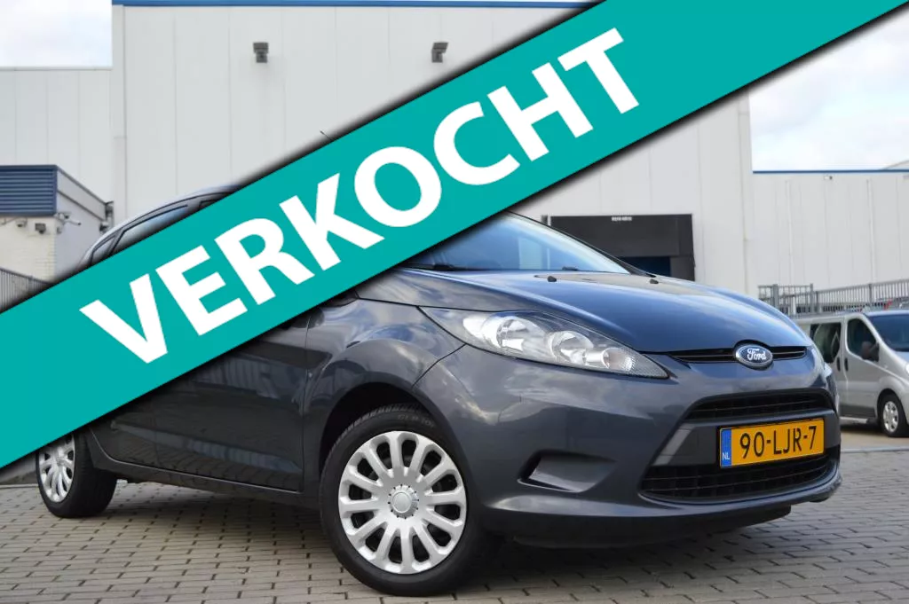 Ford Fiesta 1.25 Limited 5 drs Airco NAP APK!