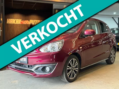 Mitsubishi Space Star 1.2 Life Automaat | Carplay | Stoelverw. | Led