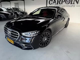 Mercedes-Benz S-klasse 350d 4MATIC Lang 2024 AMG Pano Softclose Burmester Volste uitvoering