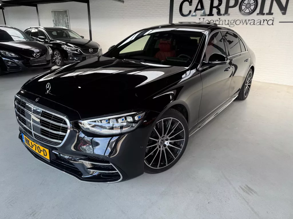 Mercedes-Benz S-klasse 350d 4MATIC Lang 2024 AMG Pano Softclose Burmester Volste uitvoering