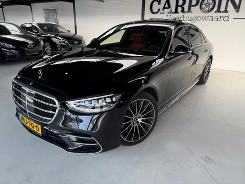 Mercedes-Benz S-klasse 350d 4MATIC Lang 2024 AMG Pano Softclose Burmester Volste uitvoering