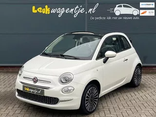 Fiat 500 C 1.2 Lounge Cabrio *ACTIEPRIJS *cruise *16 inch