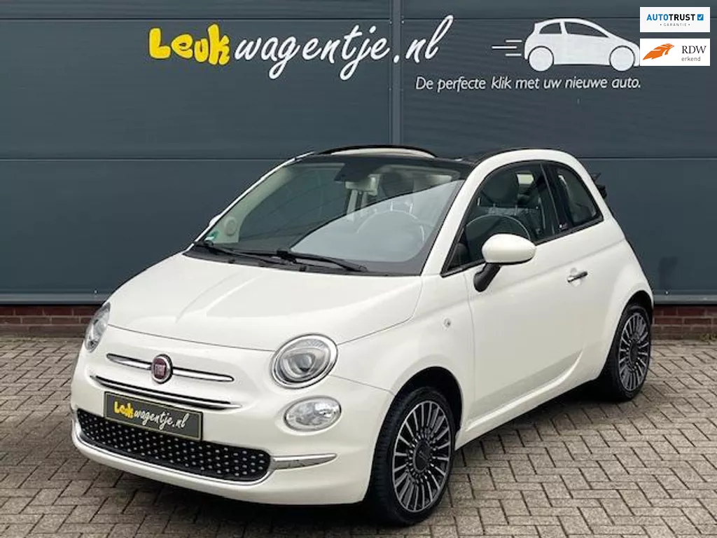 Fiat 500 C 1.2 Lounge Cabrio *ACTIEPRIJS *cruise *16 inch