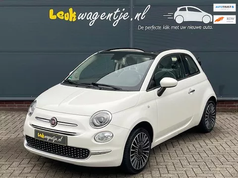 Fiat 500 C 1.2 Lounge Cabrio *ACTIEPRIJS *cruise *16 inch