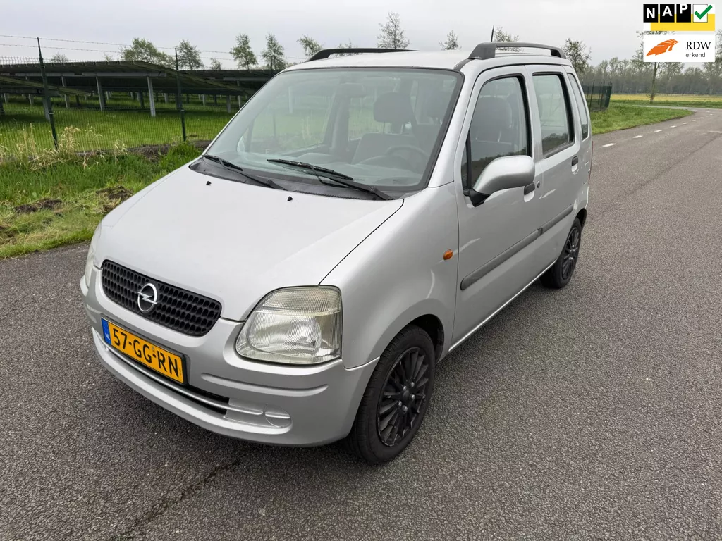 Opel Agila 1.2-16V Comfort Inruil mogelijk!