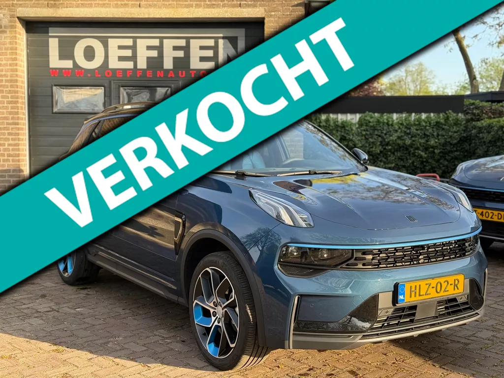 Lynk & Co 01 1.5 Plug-in Hybrid 1ste eige, Zwarte hemel, Model 2024, Fabr.Garantie!