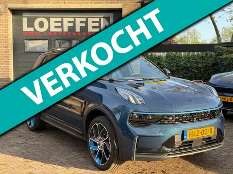 Lynk & Co 01 1.5 Plug-in Hybrid 1ste eige, Zwarte hemel, Model 2024, Fabr.Garantie!