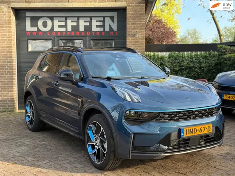 Lynk & Co 01 1.5 Plug-in Hybrid 1ste eige, Zwarte hemel, Model 2024, Fabr.Garantie!