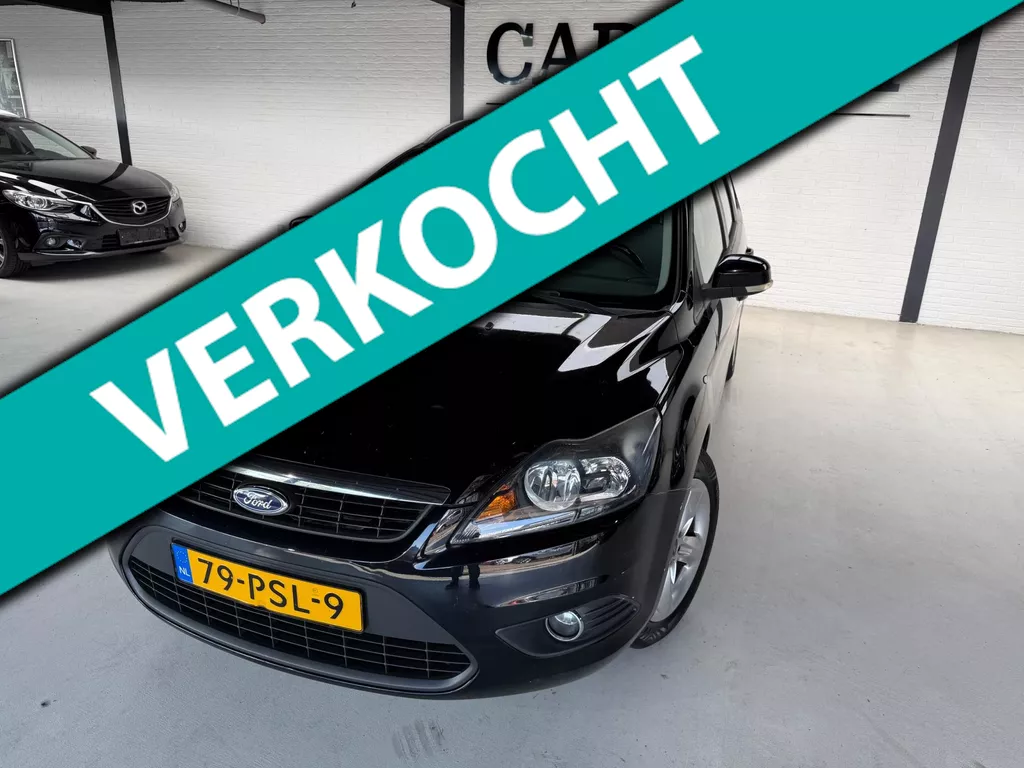 Ford Focus Wagon 1.6 Comfort 2011 Airco Cruise Trekhaak Lm velgen