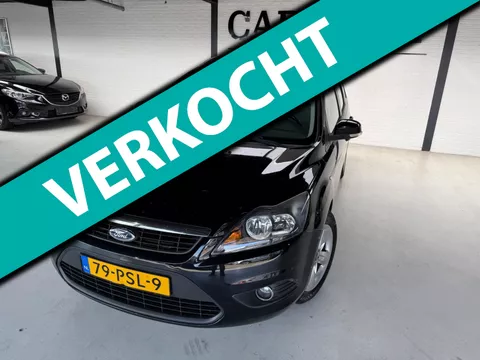 Ford Focus Wagon 1.6 Comfort 2011 Airco Cruise Trekhaak Lm velgen
