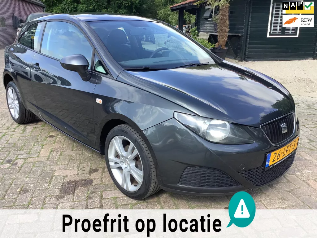Seat Ibiza SC 1.2 Club NIEUWE APK 05-2026 (groot navigatie scherm)