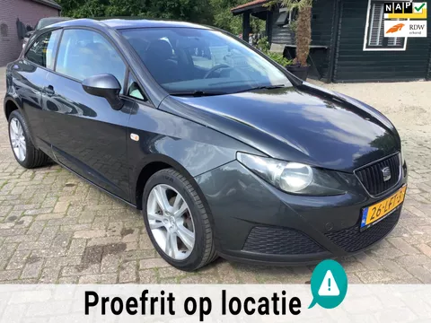 Seat Ibiza SC 1.2 Club NIEUWE APK 05-2026 (groot navigatie scherm)